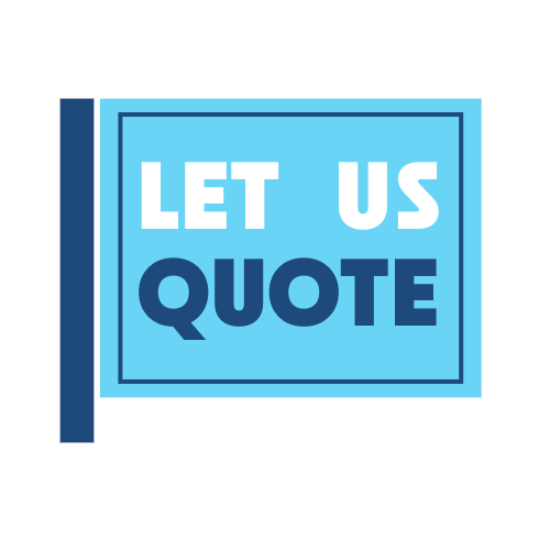 Let Us Quote Logo